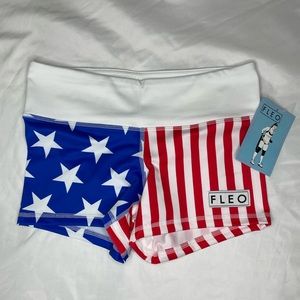 S USA FLEO Shorts